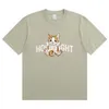 Summer HoldTight Cat Fashion Sports Tshirt HARAJUKU Vêtements graphiques Ship Topdrop Ship 240416