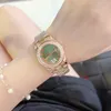 Designer Femmes Watch Watchs Version originale de haute qualité, Sangle en acier inoxydable avec boucle papillon