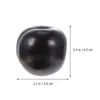 Party Decoration 8 Pcs Simulated Black Blin Fake Foams Fruits Simulation Plum Ornament Decor Po Prop Artificial Model