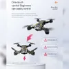 Drones S6 Mini Drone 4K Складной беспилотный беспилотник интеллектуальное предотвращение препятствий HD 8K Двойное управление двойной камерой воздушное управление воздушной камерой 24416