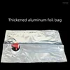 Storage Bags 10pcs Red Wine Bag Aluminum Foil Large 3/5/10L With Valve Water Liquid Seal Beer Drinks Business Transport Packaging