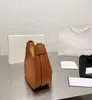 미친 판매 패션 호스 고급 여성 가방 여성 빈티지 숄더 가방 핸드백 편지 송아지 가죽 가죽 디자인 디자이너 가방