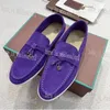 Designer Shoes Casual shoes Dress Shoes man tasman Flat Heel classic loafers low top Luxury suede Designer shoe moccasin slip on career shoe