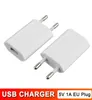 Chargeur de téléphone USB Travel Mobile Phone 5V 1A EU Adaptateur de charge Chargeur mural Chargeur Home pour Samsung A21 A11 Huawei7753184