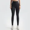 Actieve broek Zomer Women Leggings Ademend Gym Sweatpants Fashionable High Tailed Elastic Nine Minute Training