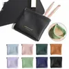 Portable Cosmetic Mini Bag Automatische Sluiting Mini Lipstick Bags Soft PU Leer vaste make -up zakje Travel opslagtas vrouw 39J4#