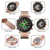 ساعة معصم Skmei 1636 Reloj Hombre Dress Men Digital Watch Forderplack Stoverwatch Luminous Luxury Steel Strap Wristwatch Mal