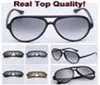 2020 Classic Design Aooko met Wapiti01 Brandglazen UV400 Fashion AllFitReal Glass Lens Sunglass 4125 Sun Sunglasses Men Cat 501140873
