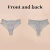 6pcs Femmes plus taille culotte sexy en dentelle string g-string women Underwear basse hauteur briefs féminins dames sous-pants sexy tangas 4xl 240401