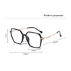 Lunettes de soleil Frame des lunettes de lumière bleu anti-réfléchissantes Protecteurs Eyewear Men Femmes Myopie Spectacles Lessages de prescription personnalisés