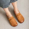 Sıradan Ayakkabı Koznoy 1.5cm 2024 Süet İnek Orijinal Deri Bayanlar Kadın Yumuşak Solgy Comfy Flats Somunlar Peluş Yaz Sonbaharda Kayma