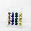 2048 PCS Acryl Nespresso Originalline Coffee Pod Holder Rack Capsule Opslag Koelkast Toren Stand Pod Coffee Holder 240416