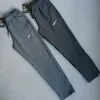 Summer Szybkie wysuszone cienkie spodnie sportowe dla mężczyzn Student Fitness Training Pants