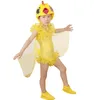 Children's drama cute little animals yellow birds show costumes