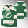 2024 St. Patrick's Day Kelly Green Hoodie Pullover Golden Knights Maple Leafs Lightning Kraken Rangers Bruins Flyers Devils Capitals