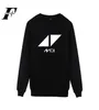 DJ Avicii Streetwear Hoodies ONeck Men Pint Capless Sweatshirt 2017 Men Women Hoodies Women Men Clothes Plus Size302q9028631