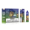 Orijinal Vopk Tornado 15000 Pufs Vapes Tek Kullanımlık Kalem 15k Puff Vape Fumot 25ml Önceden Döşemeli Kartuşlar Pod 850mah Şarj Edilebilir Pil LED Açık Renk Tornado 15k