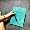 Bloco no atacado Bloc-notes de conceitos Avec des Stylos Setentature Setting Notebook Book Book Gifts Drop Delivery School Otmhq