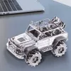 3D Puzzles Piececool Model Building Kits SUV Off-Road Vehicle 3D Puzzle Metal Jigsaw DIY Sets for Teen Brain Teaser Creative Gifts Y240415