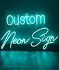 Benutzerdefinierte Neonschild LED Light Lamp Room Logo Dekor Private Customized Neons Lichter Schild für Hochzeitsfeier Geburtstagsgeschäft Name DE2255510