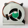 PADS Novo refrigerador do ventilador de refrigeração da GPU CPU para ASUS G750JW G750JJJJY AB07512HX 26DB00 AB08812HX26DB00 DC12V Espessura: 25mm