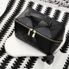 Women Travel Makeup Bag Diamond Lattice Organizer Large Capacity Storage Handbag Waterproof Female 240416