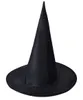 Halloween Witch Hat Masquerade Party Dekoracja dorosłych kobiet Czarna czarownica Część Część Top Caps Halloween Costume Party Cap 1688013