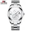 Montre-bracelets 2024 Top Luxury Men's Watch Elegant Hollow Design Fashionable Sports étanche