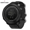 Armbandsur North Edge Men's Sports Watch Hours Running Swimming Military Altimeter Barometer Compass Waterproof 50m