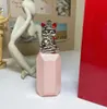 Dames parfum loubout rode parfum loubidoo rose meisje parfum fris loubiprince kroon geur eau de parfum spray voor dame sexy 90 ml langdurige geur