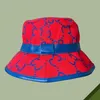 Hat Cap Designer G Fisherman's Bucket Stingy Wide Brim Cloche Bell Sun Shade Multicolor Printed Letters New Fashion High Quality Mens Womens Free Shipping Wholesales