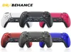 Contrôleur Bluetooth sans fil PS4 12 Color Vibration Joystick GamePad Game Contrôleur pour Sony Play Station avec boîte par DHL3010972