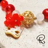Link Bracelets Anime Honkai:Star Rail Masked Fools Sparkle Mask Elegant Crystal Beads Bracelet Handmade Elastic Rope Women Birthday Jewelry