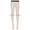 Traccettaci da donna Crescent Moon Stampa leggings a colori solidi Summer Women Trousers 2 Kind Style Chic Bodycon Outfit S-XL Q0527 Dhfho