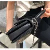 Bags Autumn/winter Trendy Cc Small Black Gold Sheepskin Handheld Shoulder Bag 25cm Medium Mini One Crossbody