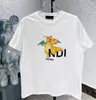 Herren Plus T-Shirts Polos runder Nacken bestickt und bedruckt Polar Style Summer Wear mit Street Pure Cotton T-Shirts M86