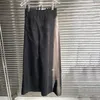 Pantaloni da donna Y2K autunno e inverno con cerniera ad alto livello con cerniera sciolta Donna Trousers2024 Sport di rimorchio dritto casual per donne