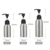 Opslagflessen 40 ml Foundation Bottle Aluminium lotionpomp voor shampoo -verpakkingen gemaakt in China