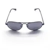 Moda seksi tasarım metal güneş gözlüğü retro bayanlar gözlük klasik trend lüks sürüş seyahat gözlük erkek UV400 240416