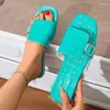 Slippers Female Shoes On Sale 2024 High Quality Simple Versatile Women's Summer Casual Beach Flat Slides Pantuflas De Mujer