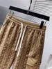 Bayan Erkek Şort Tasarımcısı Yaz Plajı Şortları Pamuk Moda Ekose Baskılı Çizilmiş Pantolon Rahat Homme Sıradan Sokak Giyim Sweetpants Asya Boyutu M-3XL A4