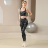 Designer Ensemble actif à la mode Tie teité Gafu Womens Sports Bra Pantalon Terness Chérie 2023 Nouveau Yoga Set