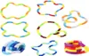 Twist Rope Toy Snake Puzzle Deformation Ropes Ting Sensory Toy S assembing Maze Intelligence Sentiment Winding Toys3068650