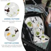 Acessórios para carrinhos de carrinho Acessórios para carrinho de bebê almofada de assento Baby Alto Backrest Q240417