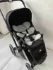 Stroller Parts Accessories Universal baby stroller newborn cushion and pillow for DOONA car seat stroller coral velvet fabric non slip design Q240416