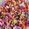 装飾的な花140pcs/バッグ乾燥DIYアートクラフトエポキシ樹脂キャンドルメイキングジュエリーホームパーティードライプレスPOプロップ