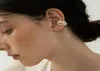Single Piece Natural Pearl Tassel Ear Cuff utan piercing ferromagnetiskt klipp för kvinnor minimalistiska örhängen6924077