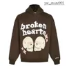 Planet Broken High Quality Pullover à manches longues à manches longues Sweatshirts Mens Hoodie Y2K Street Fashion Break Planet Planet Hoodie Brand de luxe Break Break Planet Suit 7188