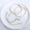14 тыс. Золото, нерегулярное, браслет из белой лавы DIY ручная жемчужная аксессуары B738 240416