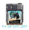 خرطوشة مخصصة الصين الإصدار 2700 في 1 بطاقة لعبة EDGB Remix لـ GB GBC GBP Gameboy Slot Game Console7906067